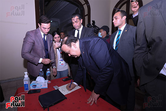  المستشار حازم بدوي رئيس اللجنة الوطنية للانتخابات (3)