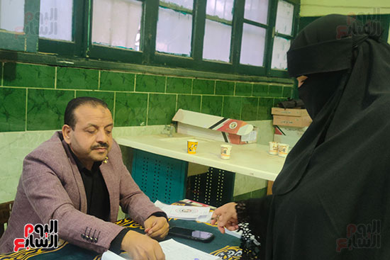 نسبة إقبال الناخبين على لجان الانتخابات بالشرقية (4)