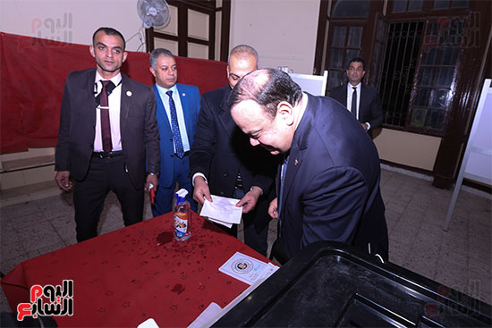  المستشار حازم بدوي رئيس اللجنة الوطنية للانتخابات (8)