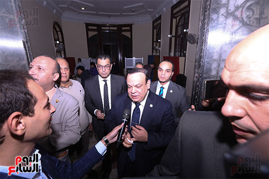  المستشار حازم بدوي رئيس اللجنة الوطنية للانتخابات (9)