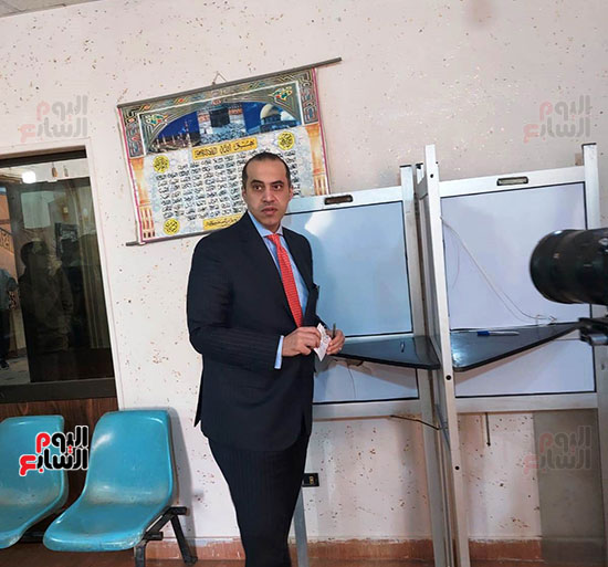  المستشار محمود فوزي (6)