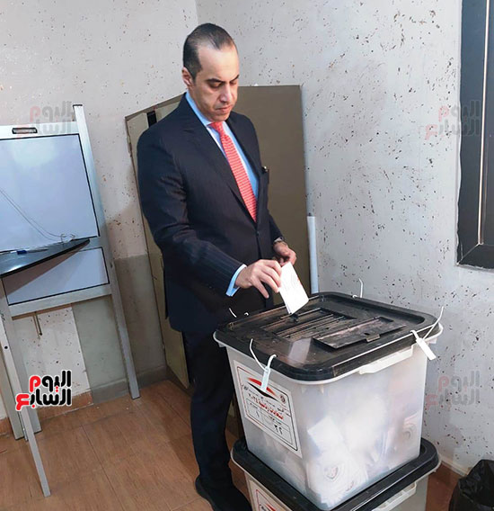  المستشار محمود فوزي (2)