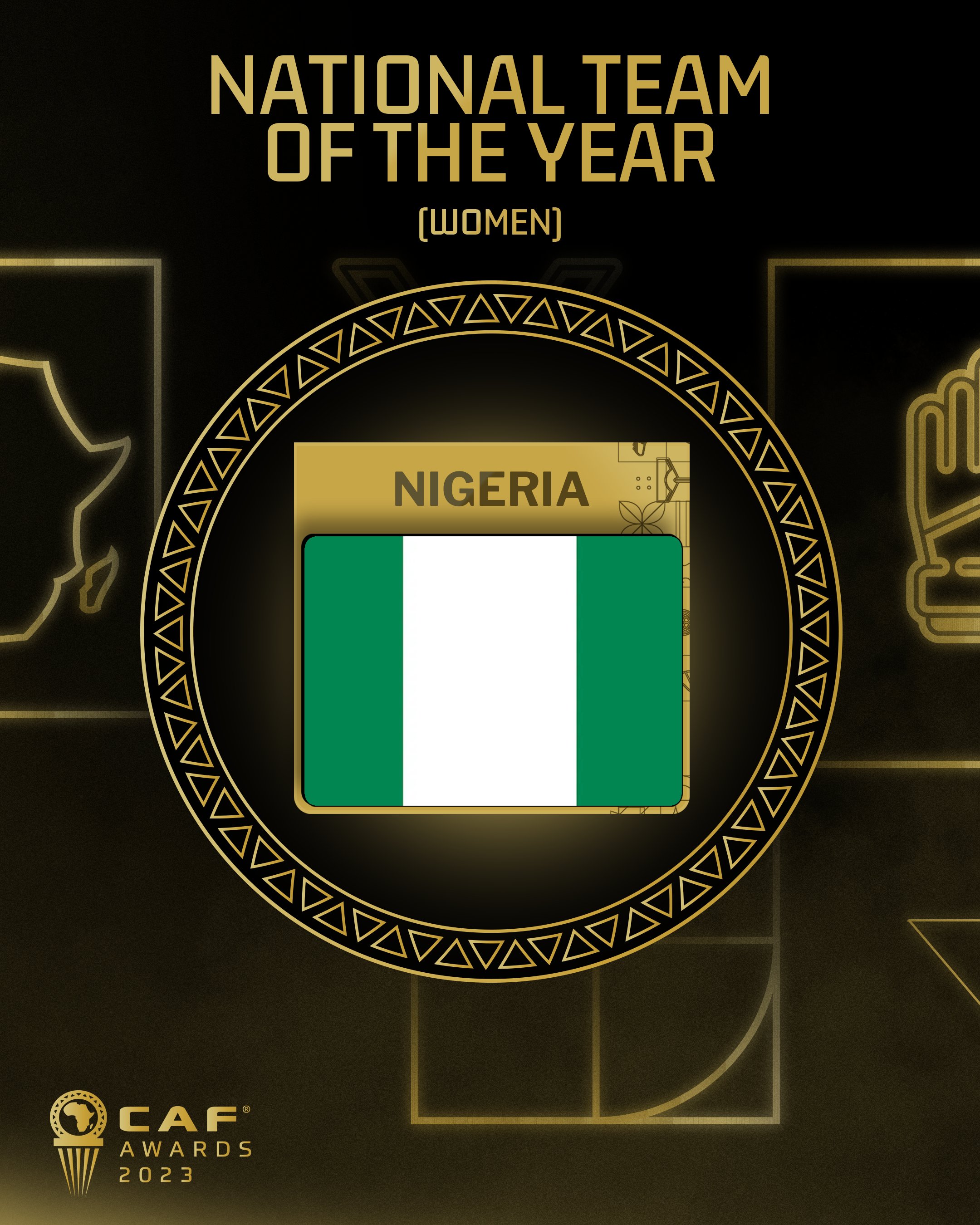 منتخب نيجيريا للسيدات