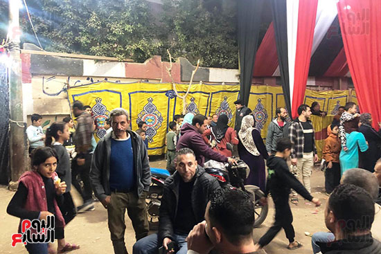 استمرار توافد الناخبين للإدلاء بأصواتهم في الانتخابات الرئاسية بقرية الناصرية (1)