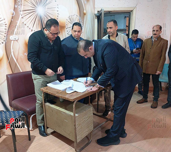  المستشار محمود فوزي (8)