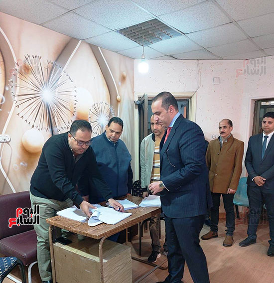  المستشار محمود فوزي (3)