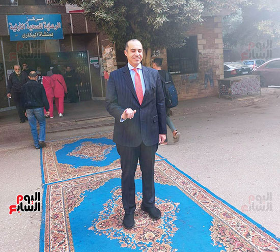  المستشار محمود فوزي (1)