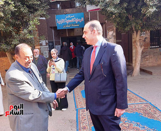  المستشار محمود فوزي (7)