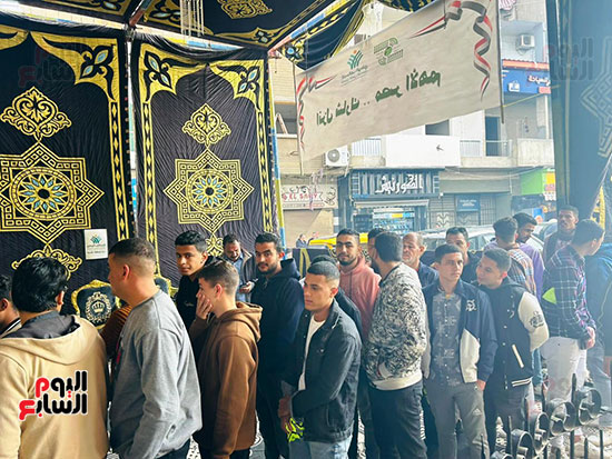 إقبال-الناخبين-على-اللجان-بالغربية-(4)