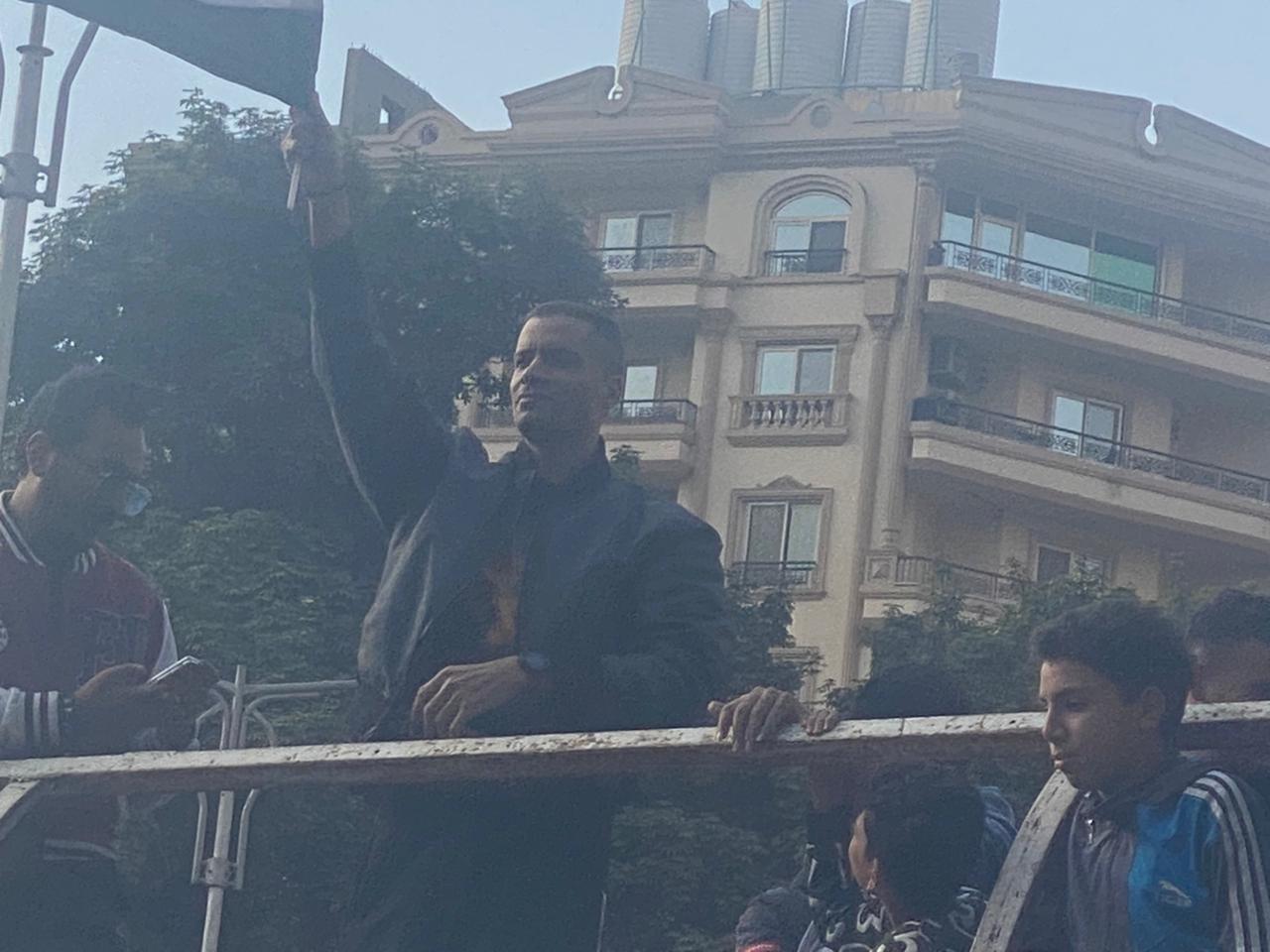 حسن شاكوش فى لجان العجوزة