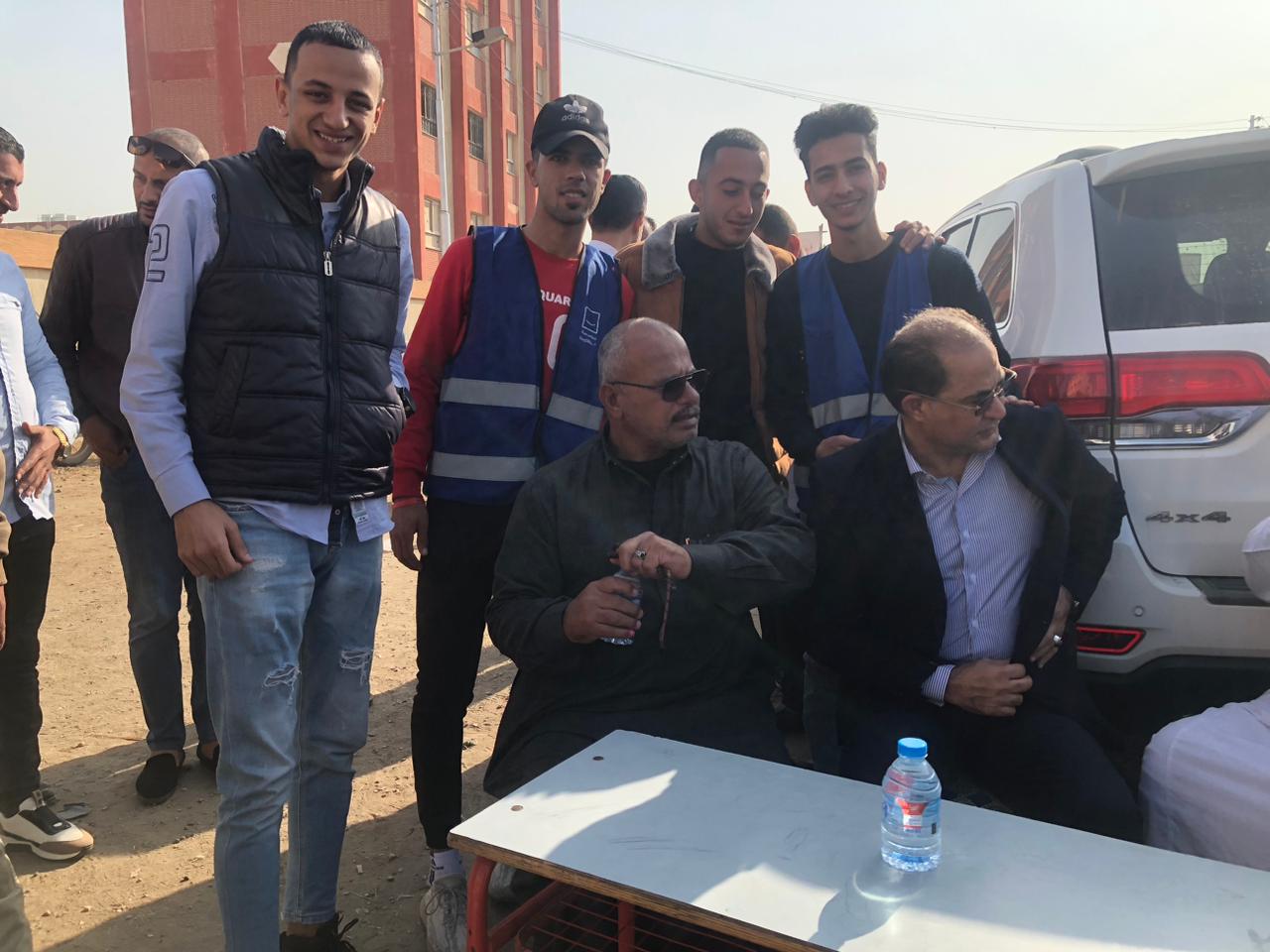 جموع من أهالي منطقة بحر البقر ببورسعيد (6)