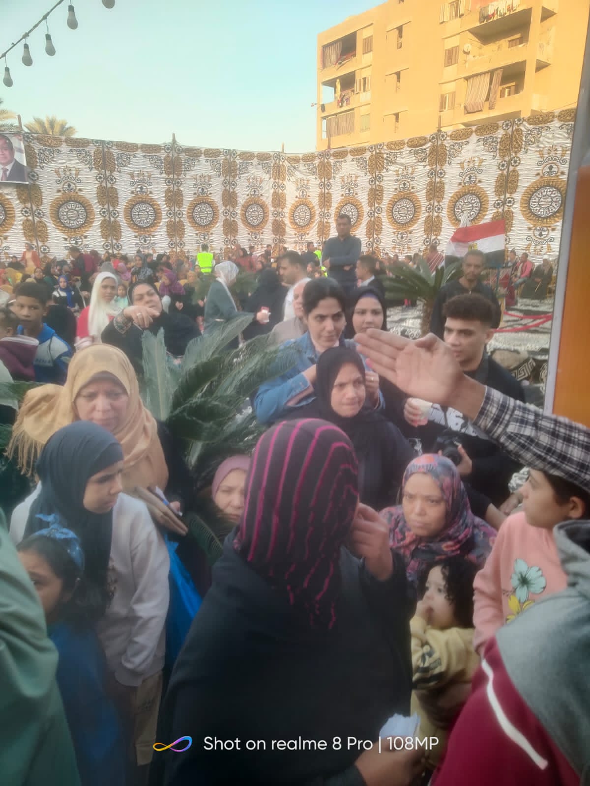 أهالي منطقة القلج بمحافظة القليوبية  (7)