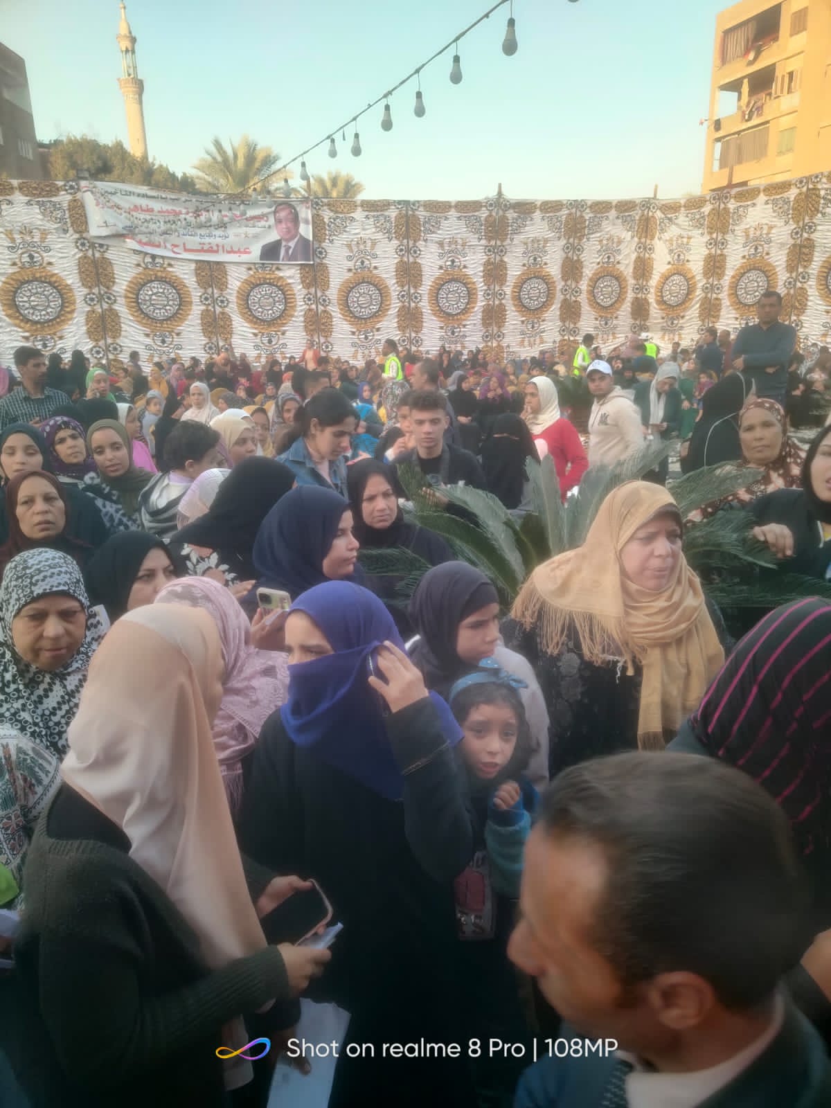 أهالي منطقة القلج بمحافظة القليوبية  (6)
