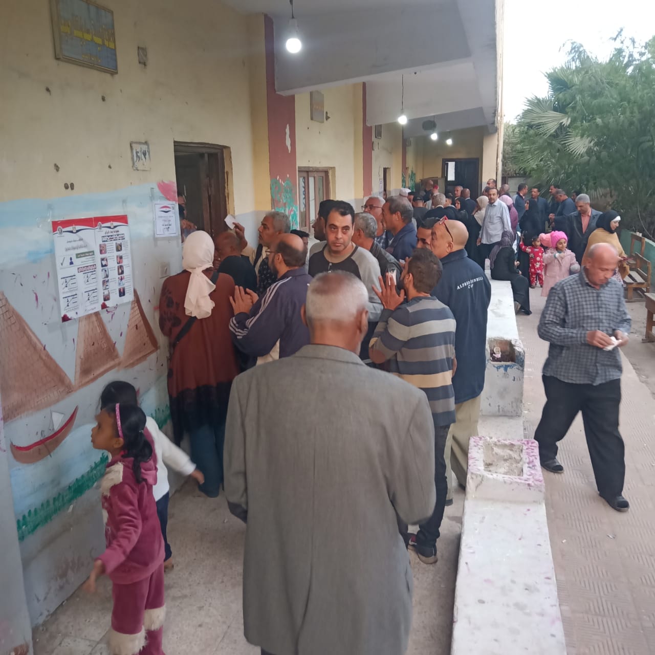 ازدحام اللجان الفرعية