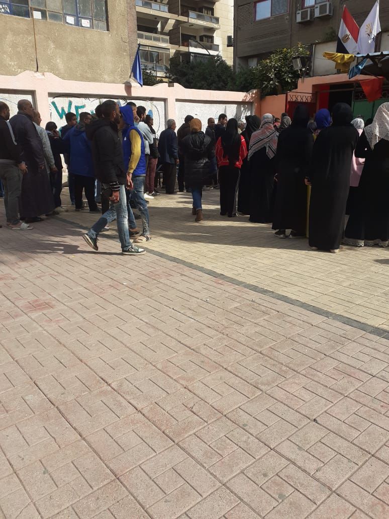 كثافة فى عين شمس
