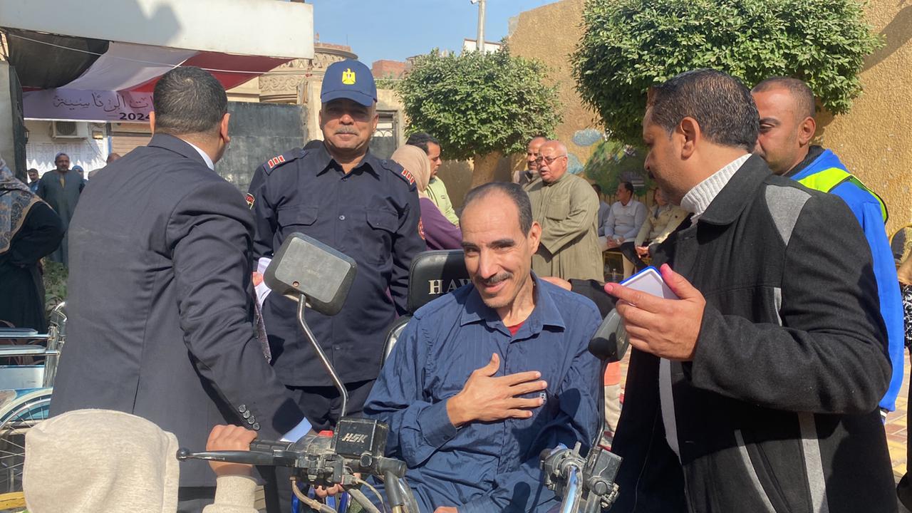 ذوىالهمم فى الاتخابات
