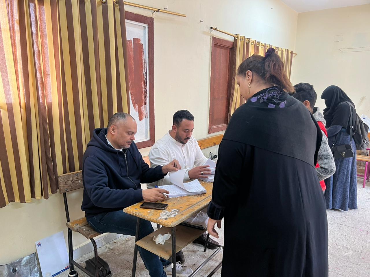 لجنة 5 بالمدرسة العسكرية بالدقى
