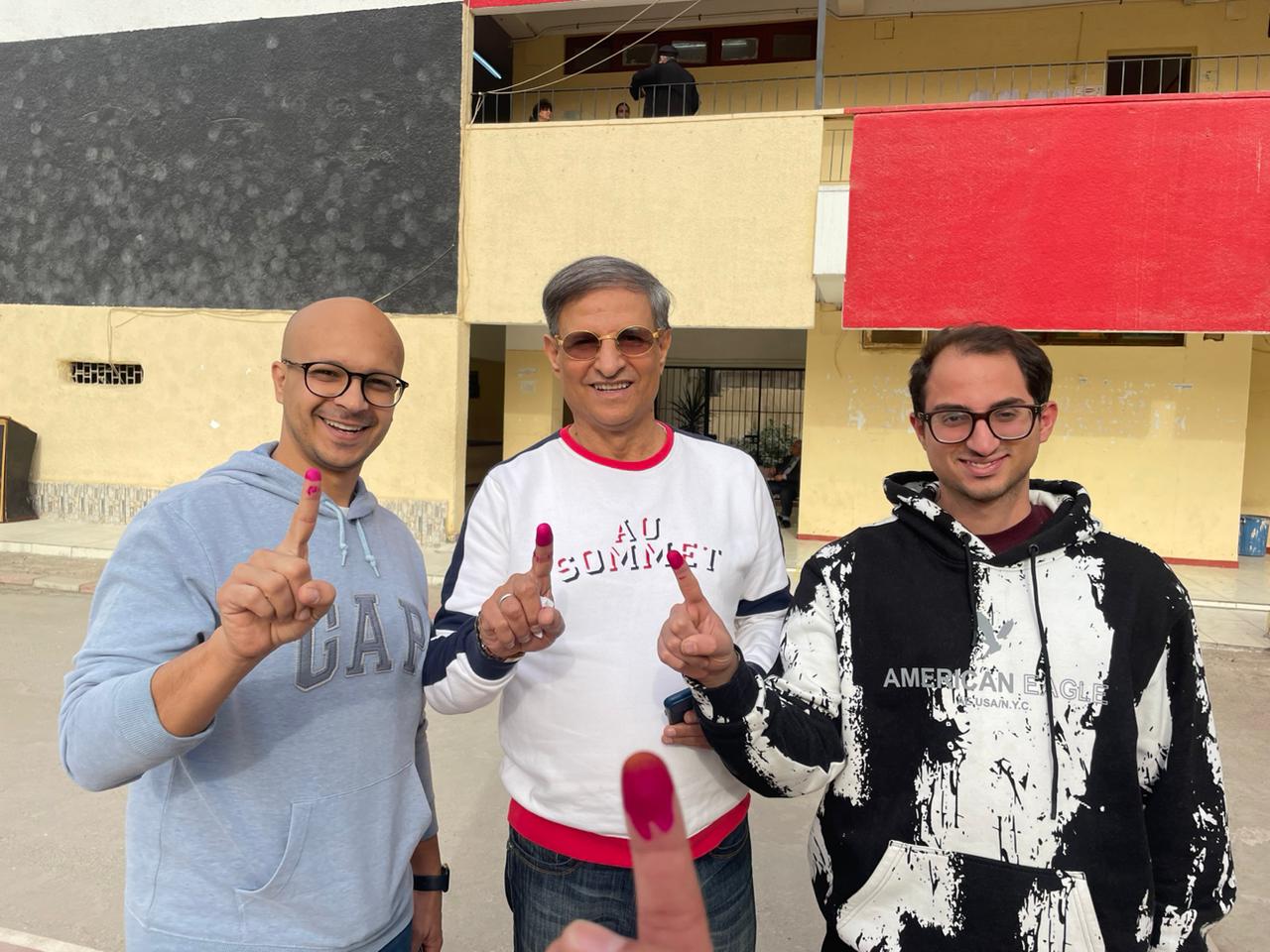مصطفى يونس و اولاده