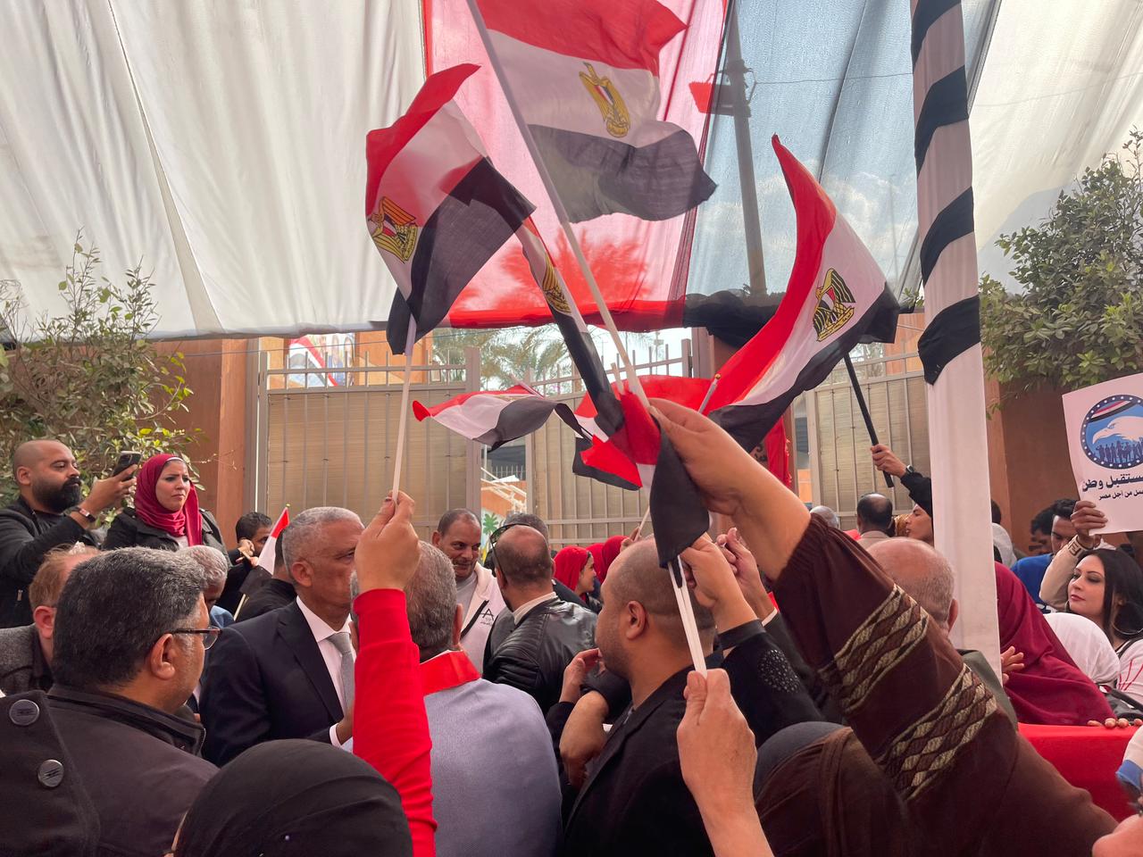 الاحتفال خلال الانتخابات (6)