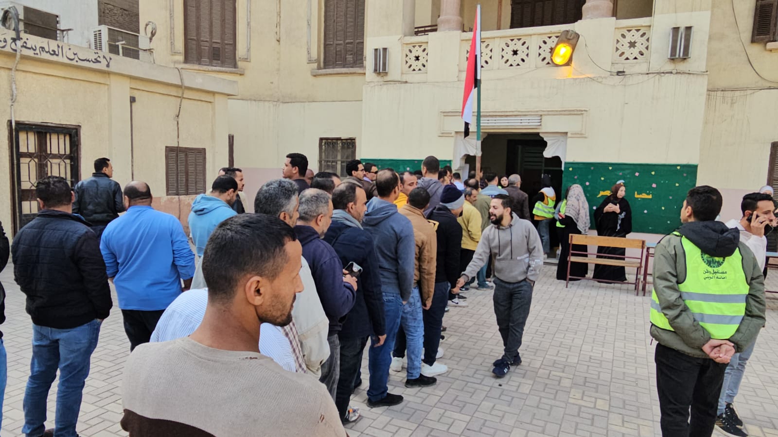 اقبال الناخبين على انتخابات الرئاسة