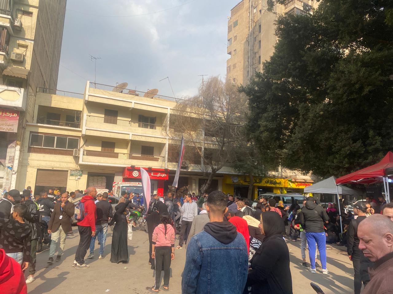 تزايد الإقبال فى القومية