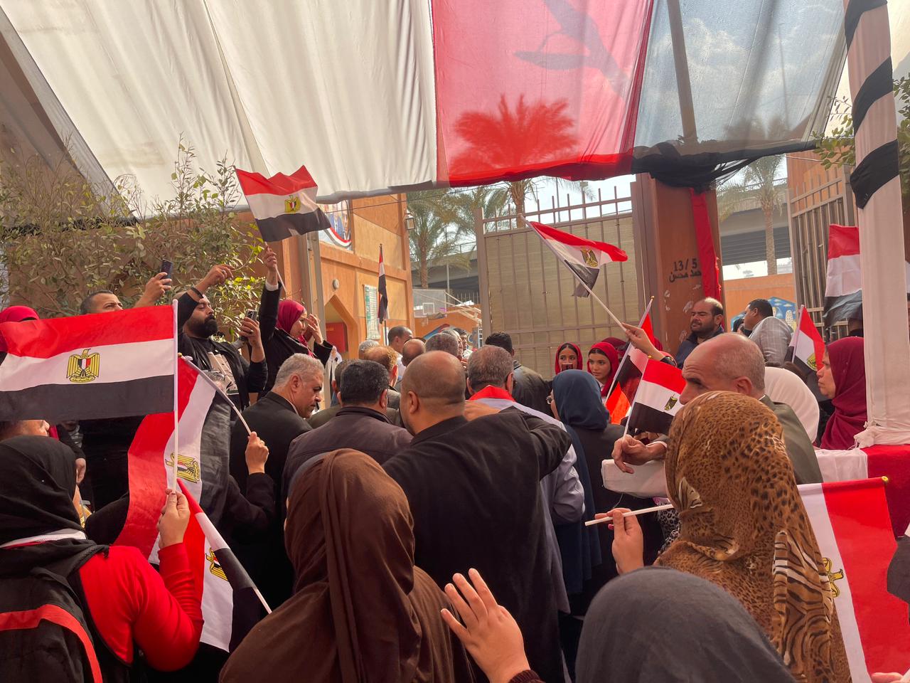 الاحتفال خلال الانتخابات (9)