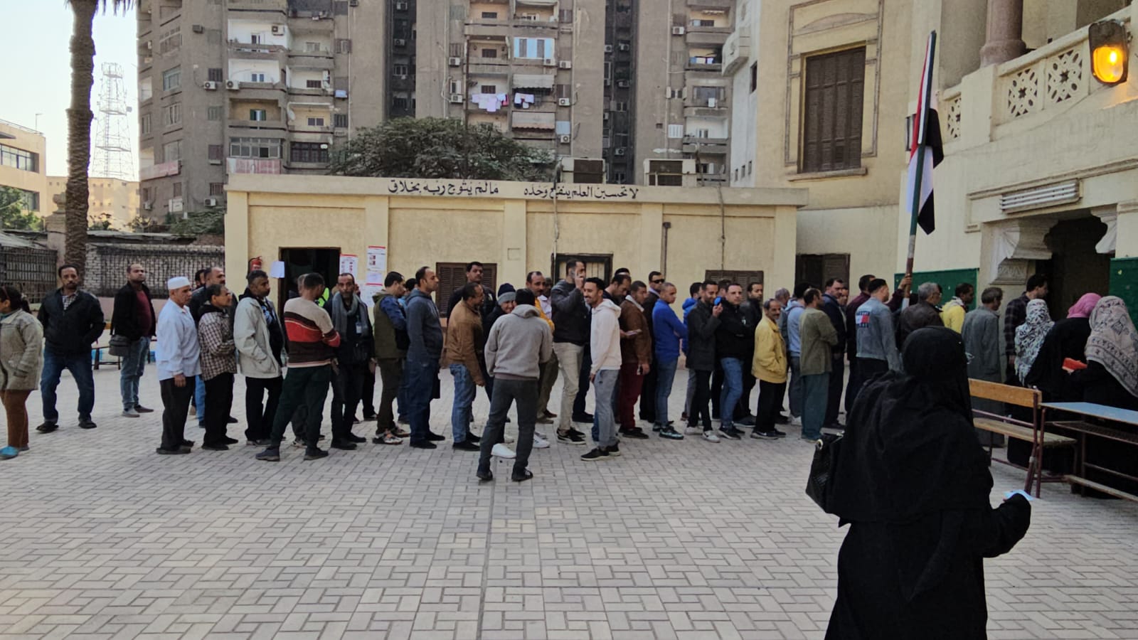 انتخابات الرئاسة فى العباسية 