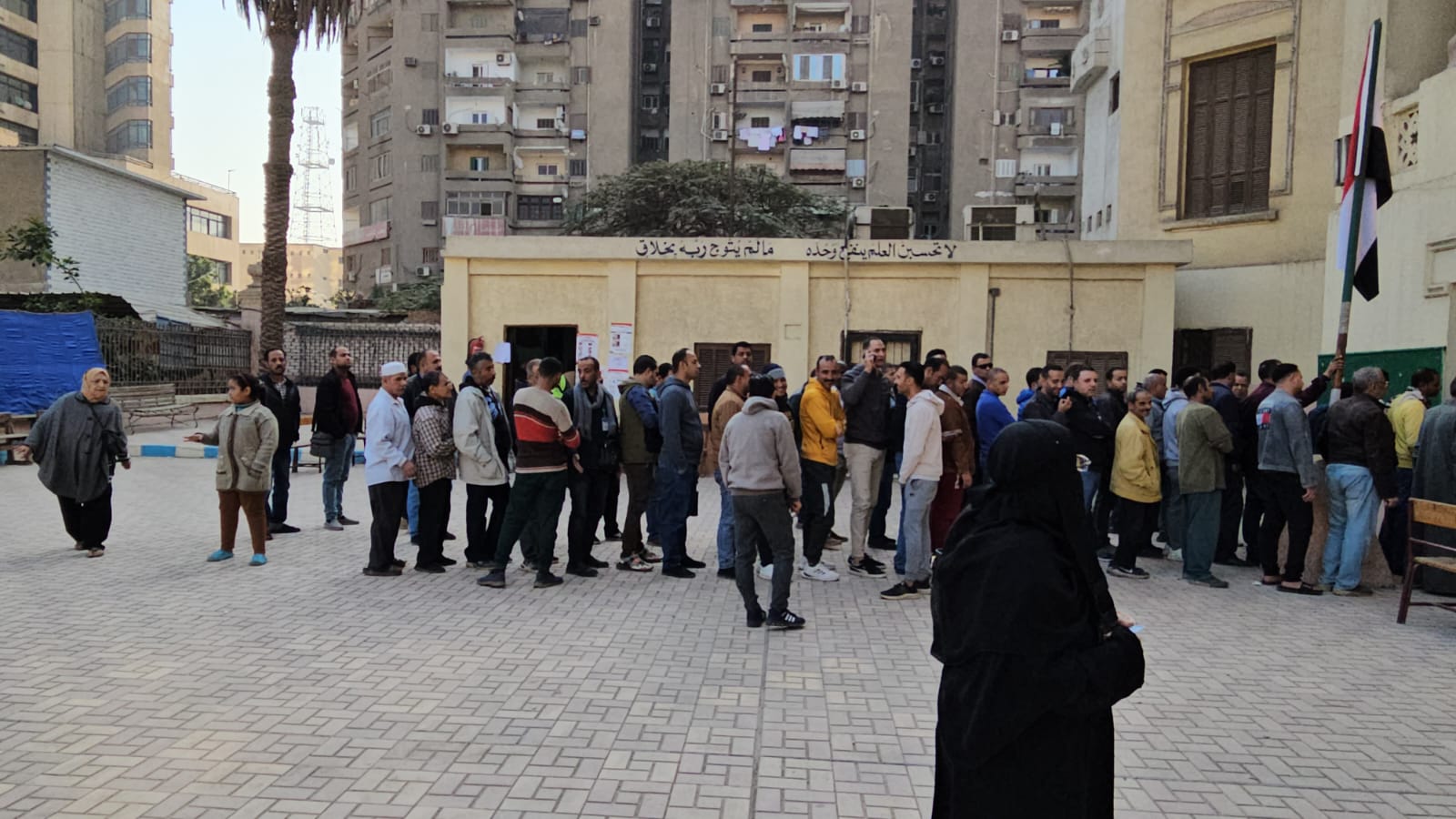 طابور الناخبين فى انتخابات الرئاسة