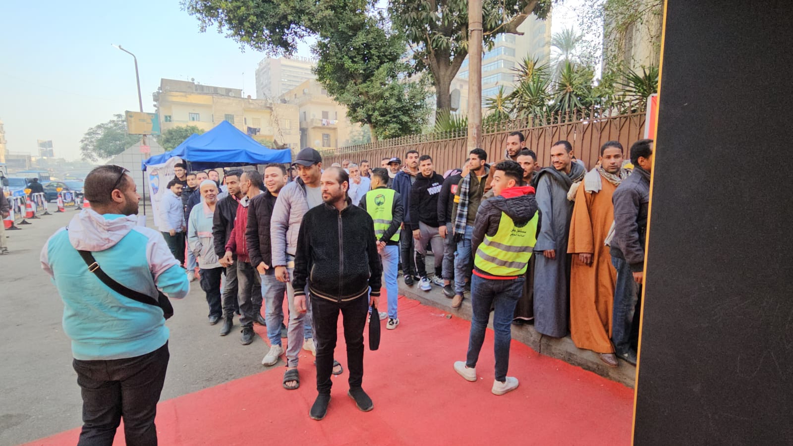 إقبال كثيف فى ثالث أيام انتخابات الرئاسة 2024 بالعباسية