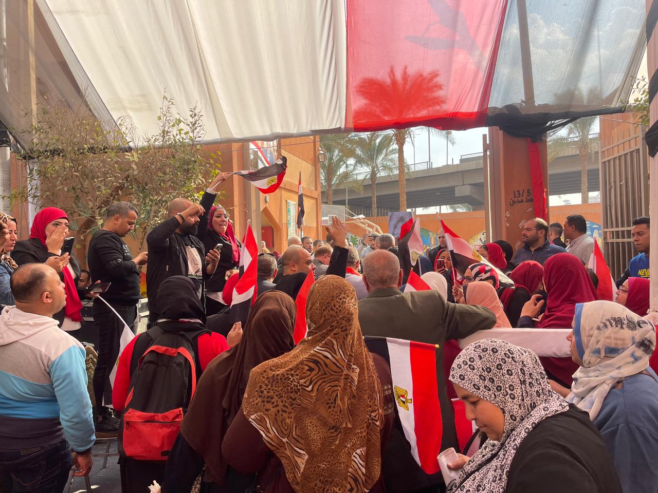 الاحتفال خلال الانتخابات (11)