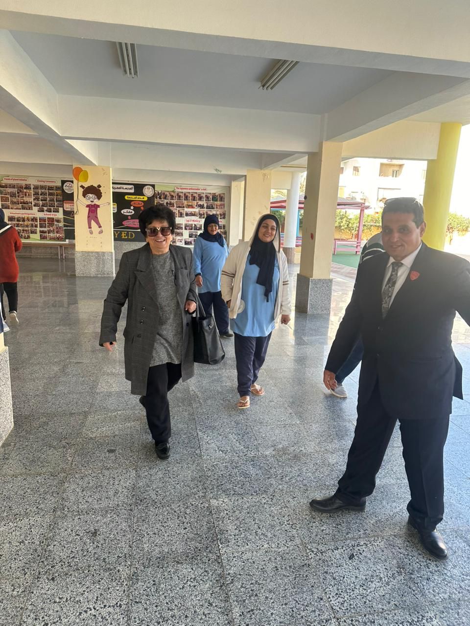 الفنانة القديرة إنعام الجريتلي