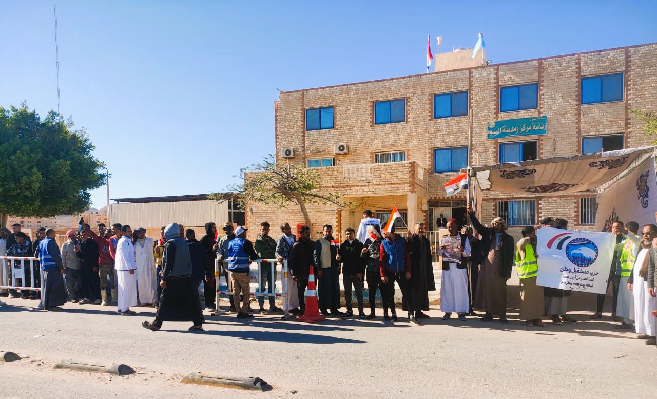 مدينة السلوم تشارك في انتخاب رئيس الجمهورية