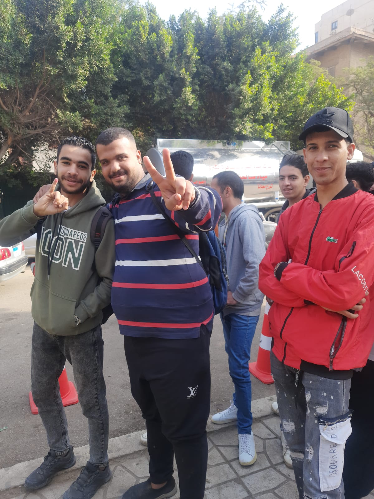 الناخبين امام اللجان (5)