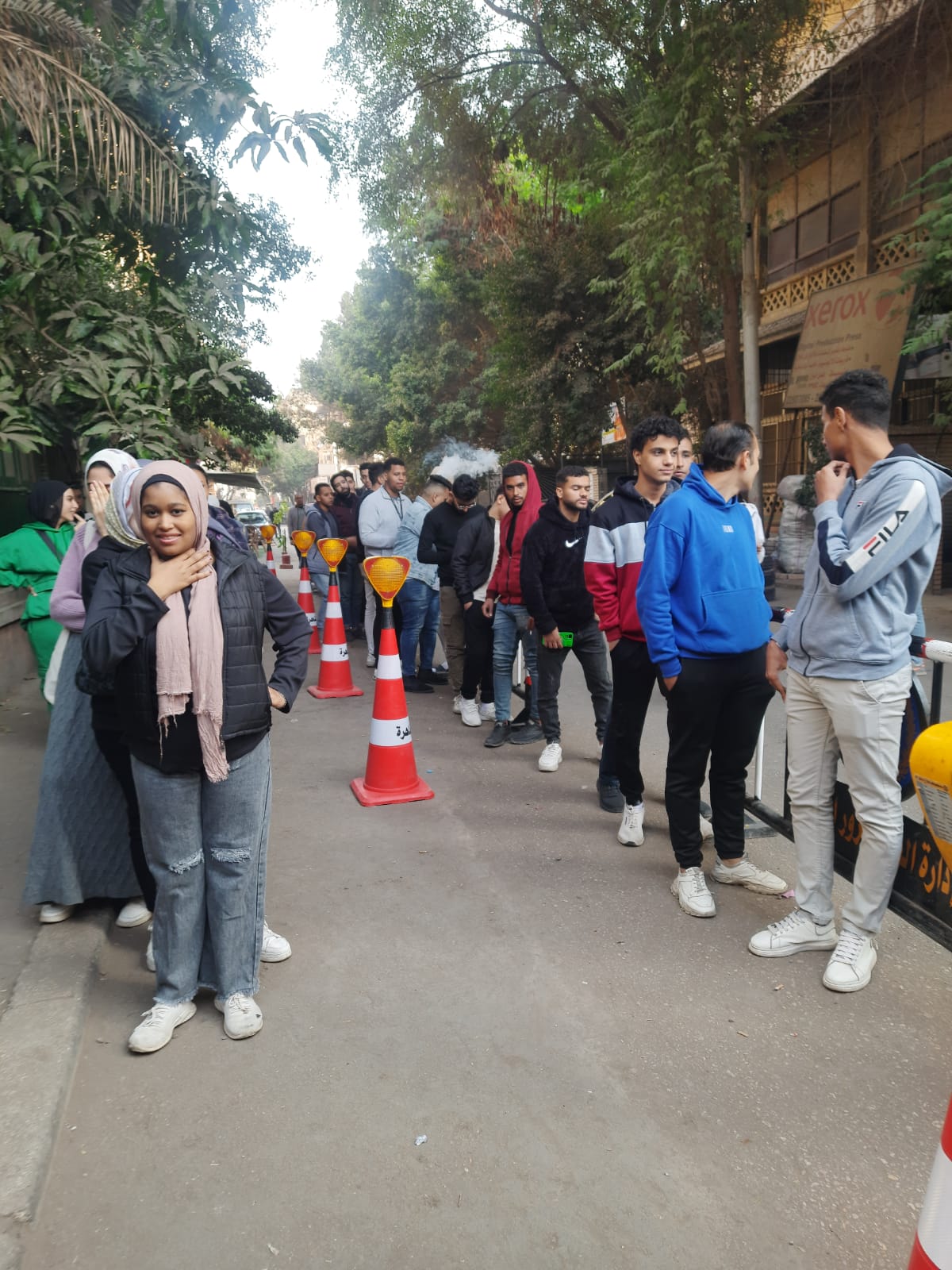 الناخبين امام اللجان (8)