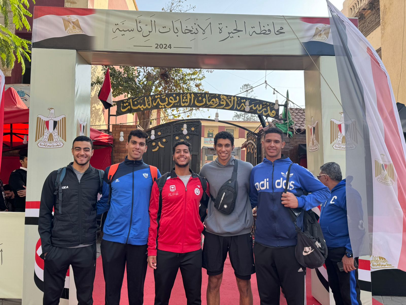 لاعبو التجديف