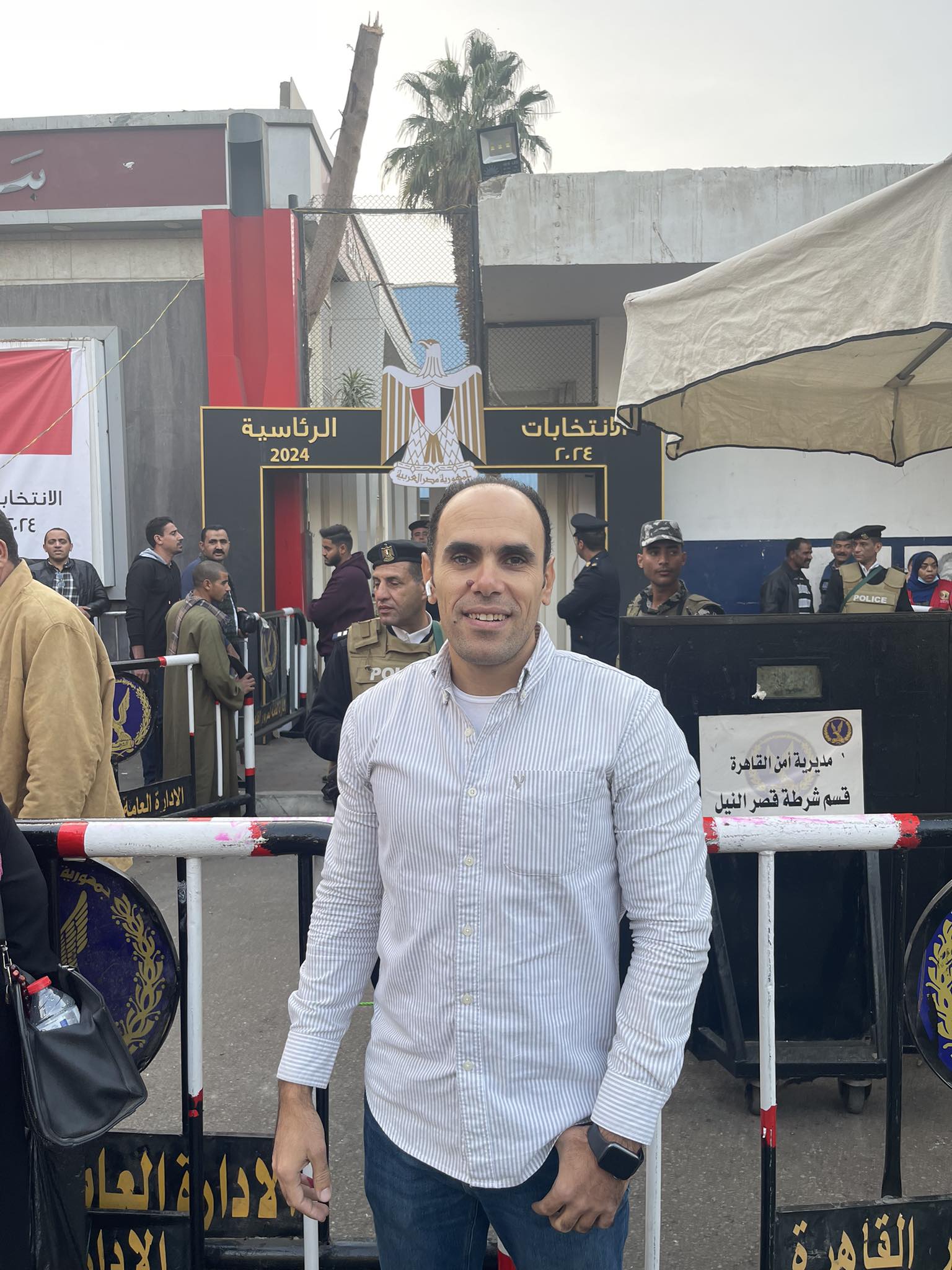 الكاتب الصحفى ابراهيم احمد رئيس التحرير التنفيذى بجريدة اليوم السابع