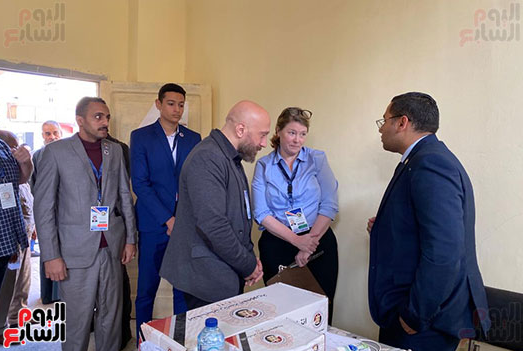 مبعوثة دبلوماسية أمريكية