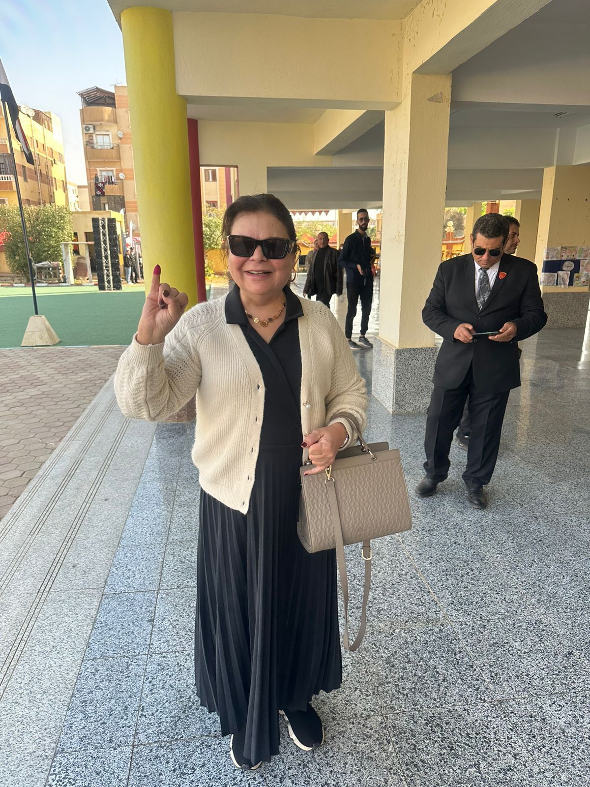 الفنانة ماجدة ذكي