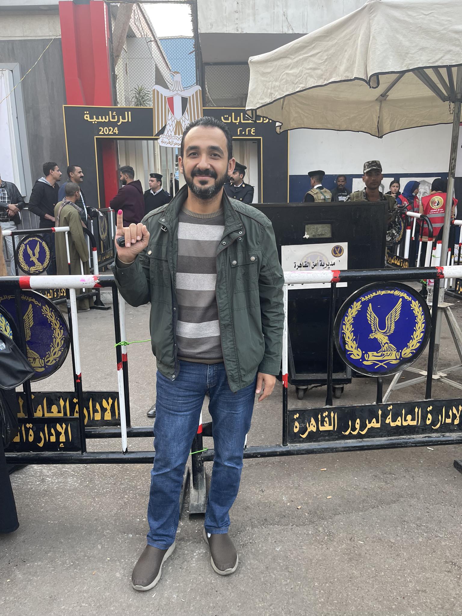 الصحفى محمود جاد مساعد رئيس تحرير اليوم السابع