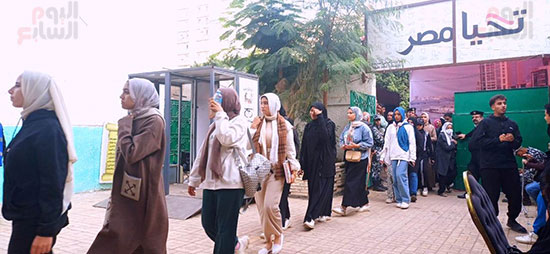 لجان-انتخابات-الرئاسة-بمدينة-نصر-(5)