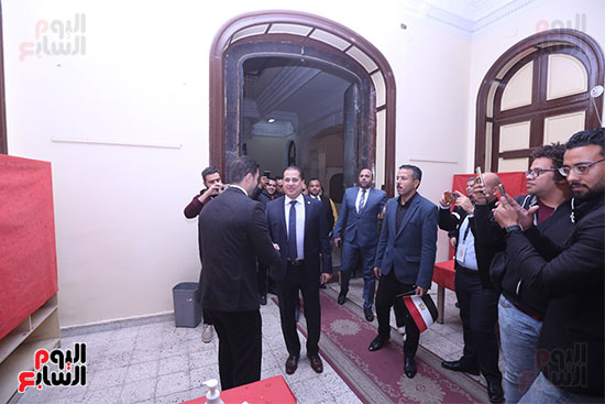 المستشار أحمد مطر (1)