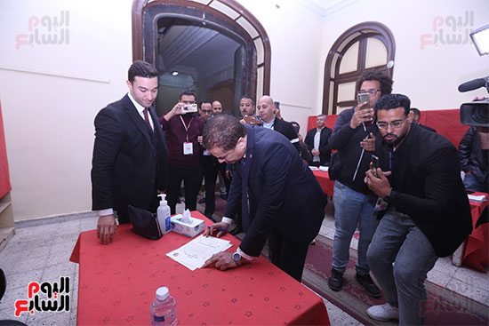 المستشار أحمد مطر (9)