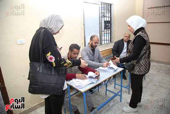 لجان مدرسة الشهيد سعيد حمدى بمصر الجديدة (4)