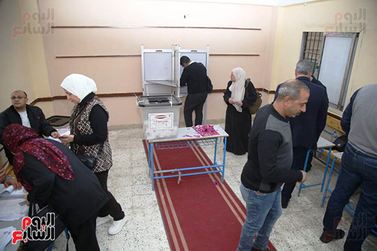 لجان مدرسة الشهيد سعيد حمدى بمصر الجديدة (5)