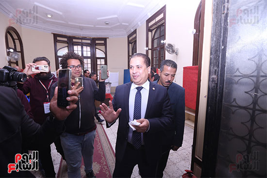 المستشار أحمد مطر (11)