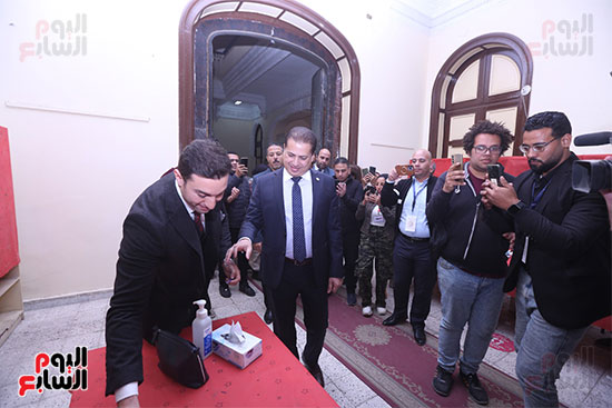 المستشار أحمد مطر (2)