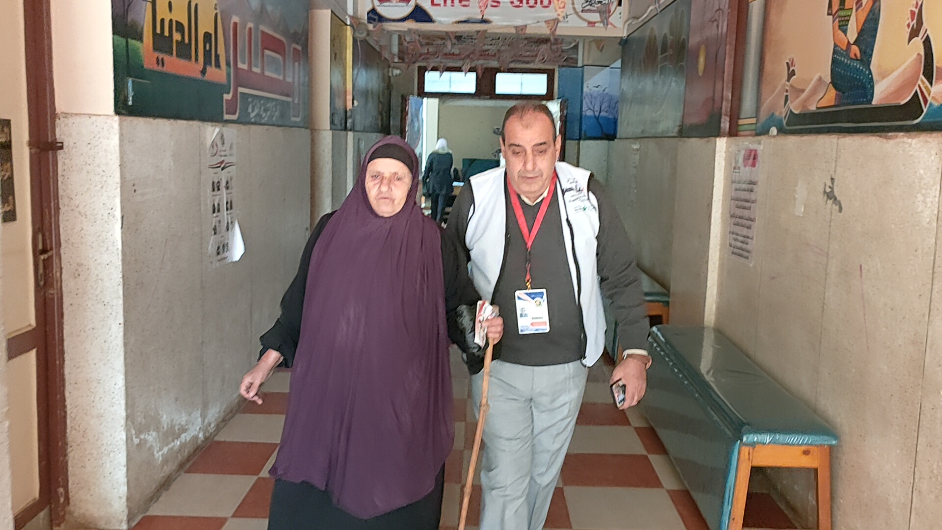 سيدات بالغربية (1)
