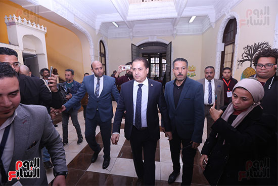 المستشار أحمد مطر (10)