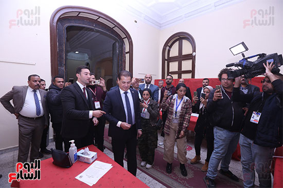 المستشار أحمد مطر (5)