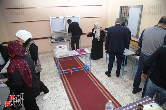 لجان مدرسة الشهيد سعيد حمدى بمصر الجديدة (6)